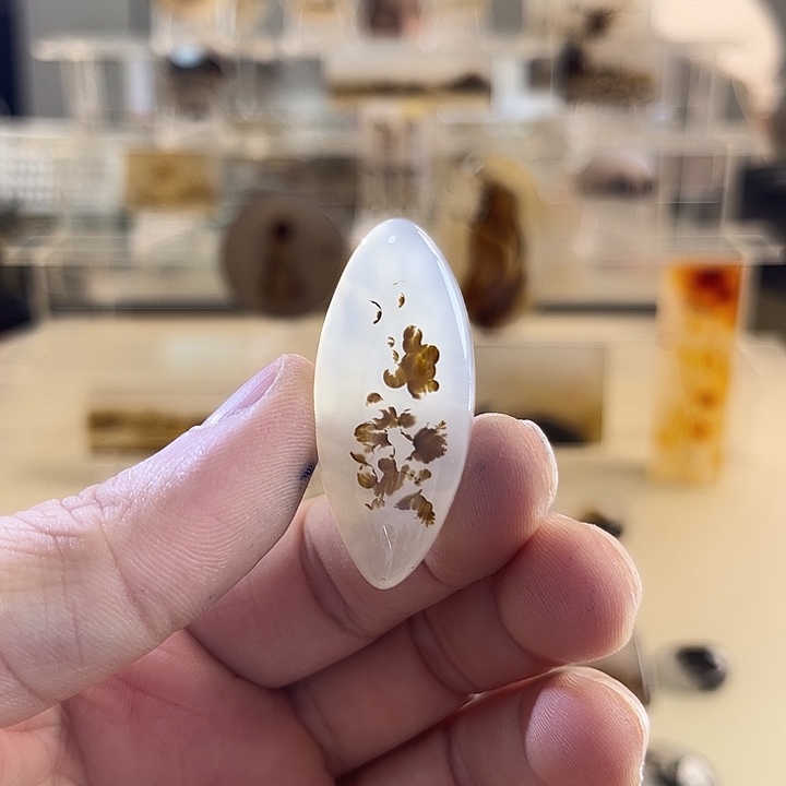 未镶嵌吊坠(不含链)玛瑙/玉髓