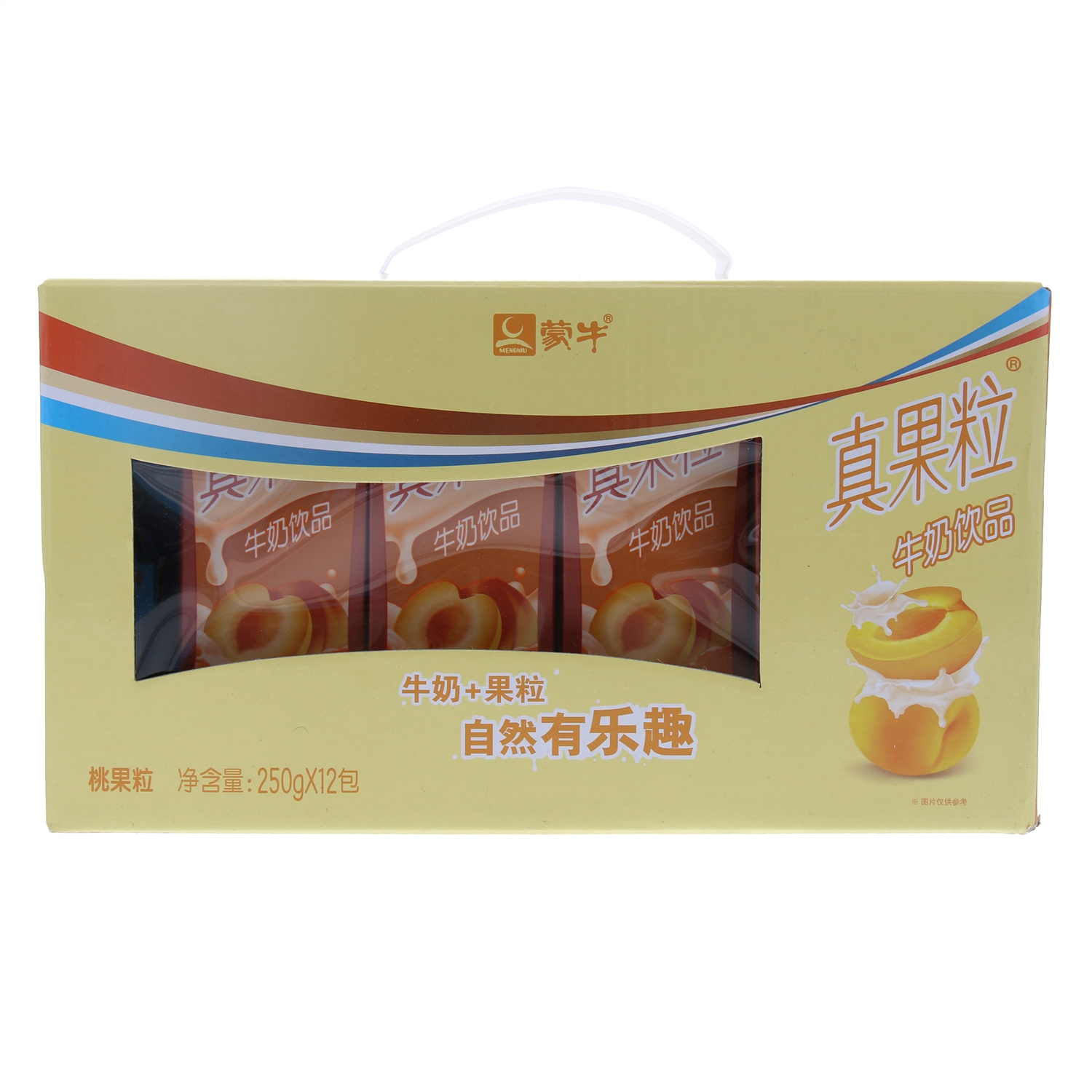 真果粒牛奶饮品3000g(250g*12包)