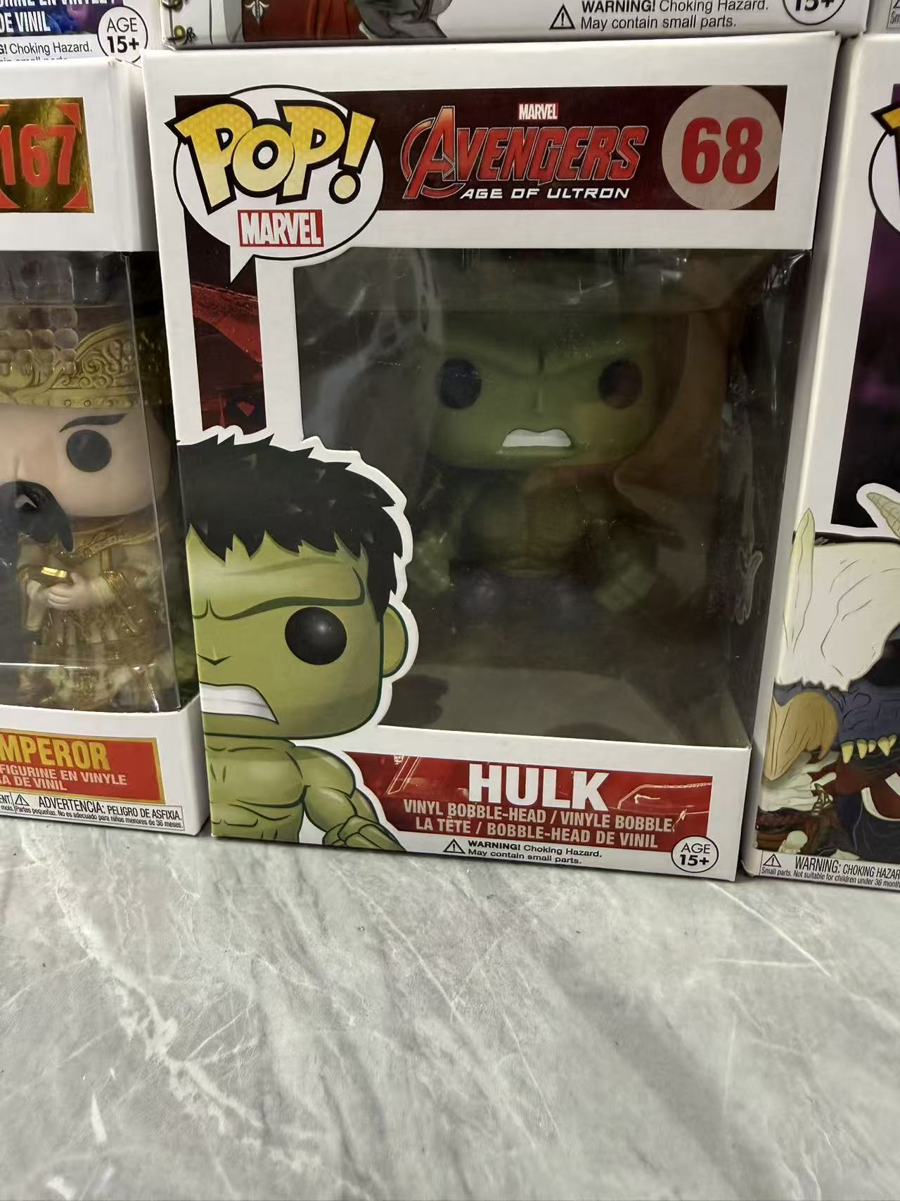 FunkoPop潮玩手办模型公仔68号