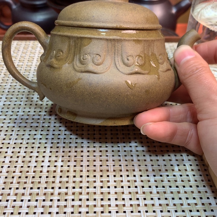 紫砂茶壶宜兴原矿