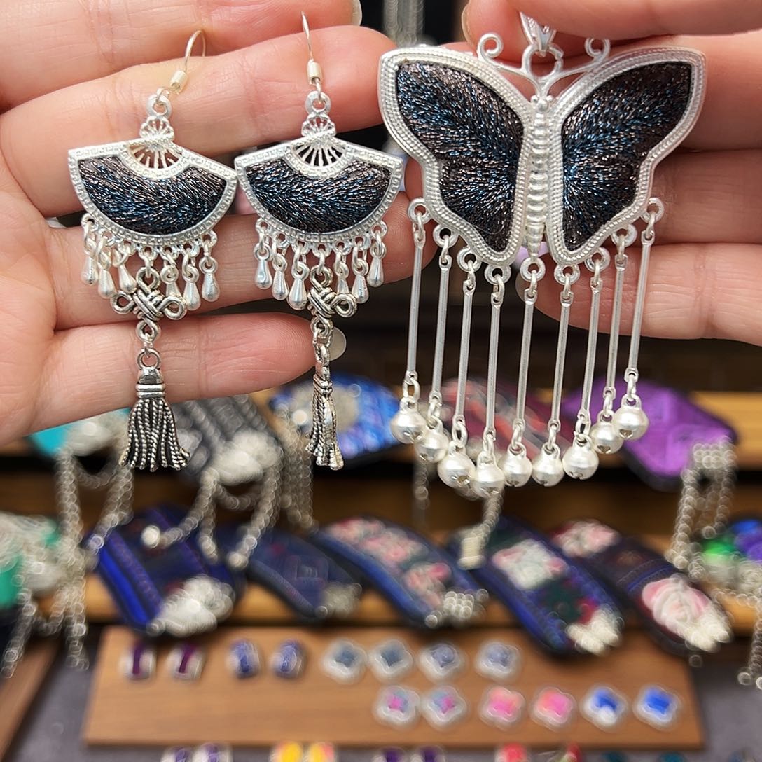 织绣手工刺绣工艺品