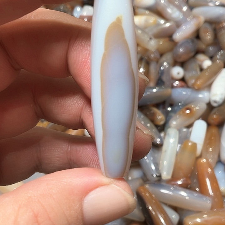 玛瑙/玉髓吊坠(不含链)未镶嵌