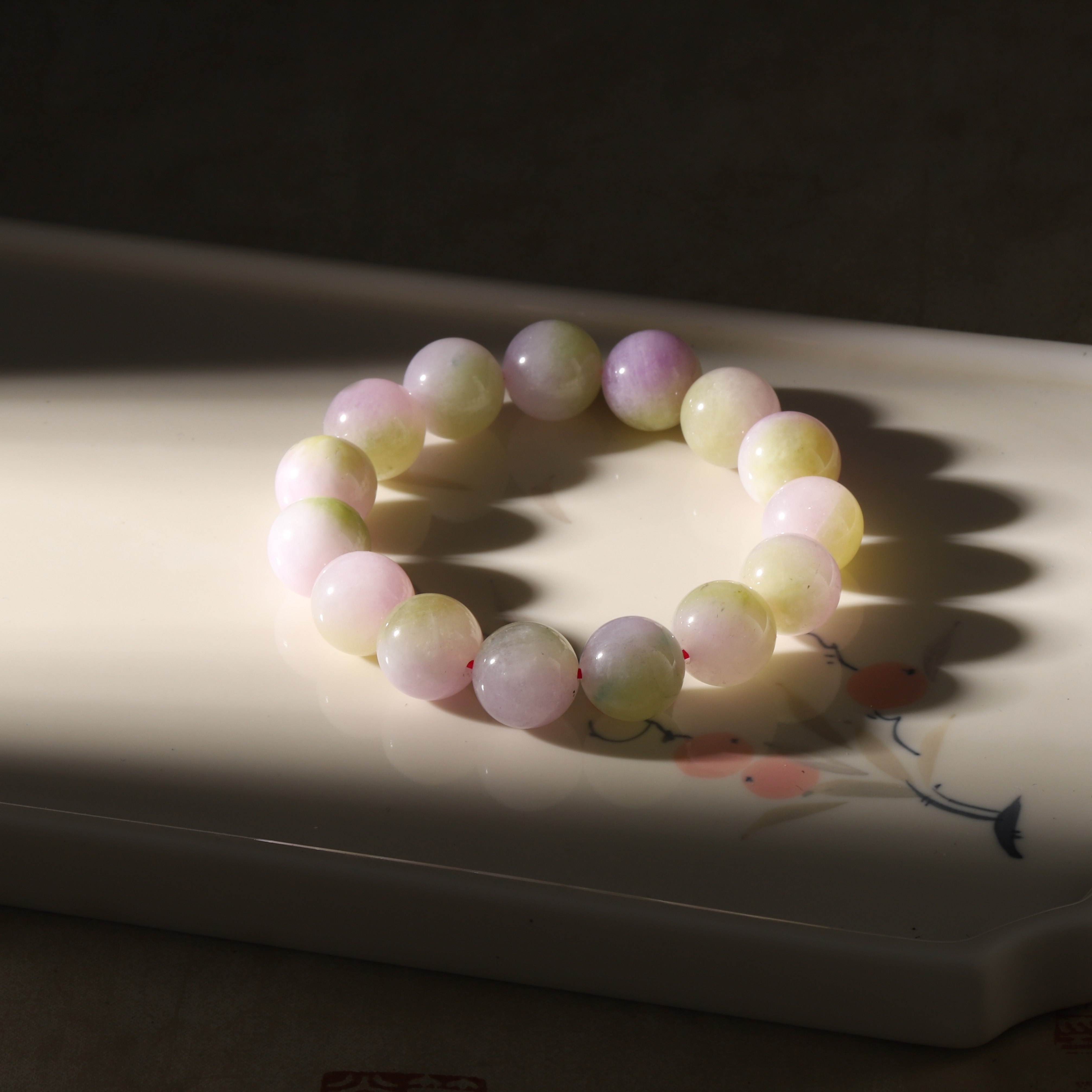 【慧慧珠宝】春带彩手链14+HF3617S