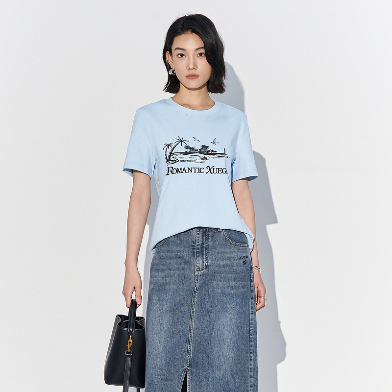 【九月专属】T恤XL201554A820