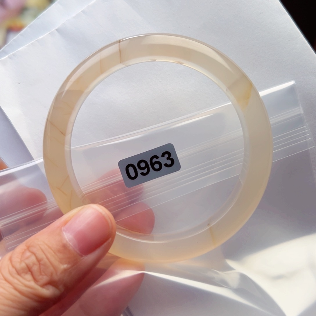 玛瑙/玉髓手镯未镶嵌?****?