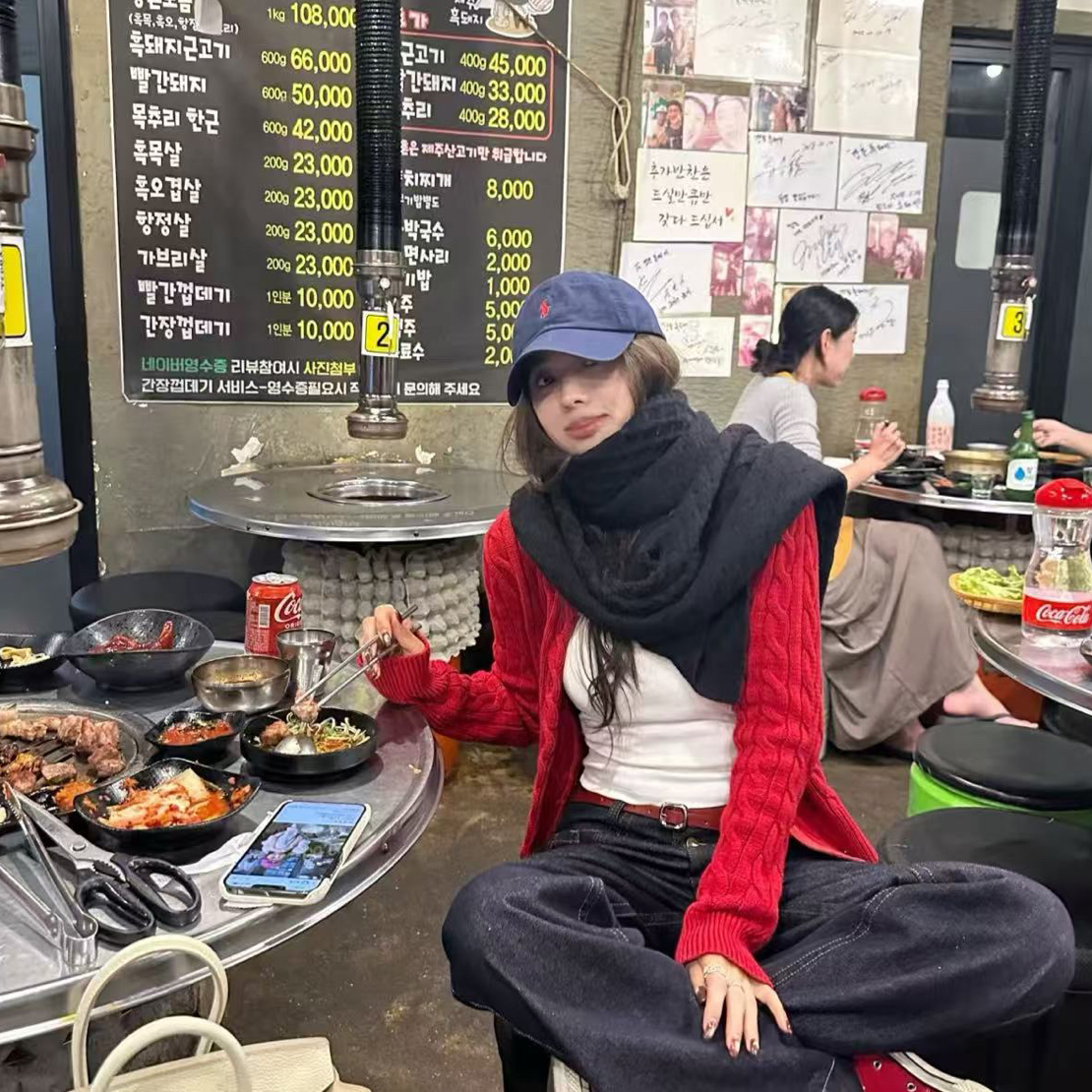 冬季拉夫袖开衫毛针织衫圆领短款针织衫针织轻奢春季