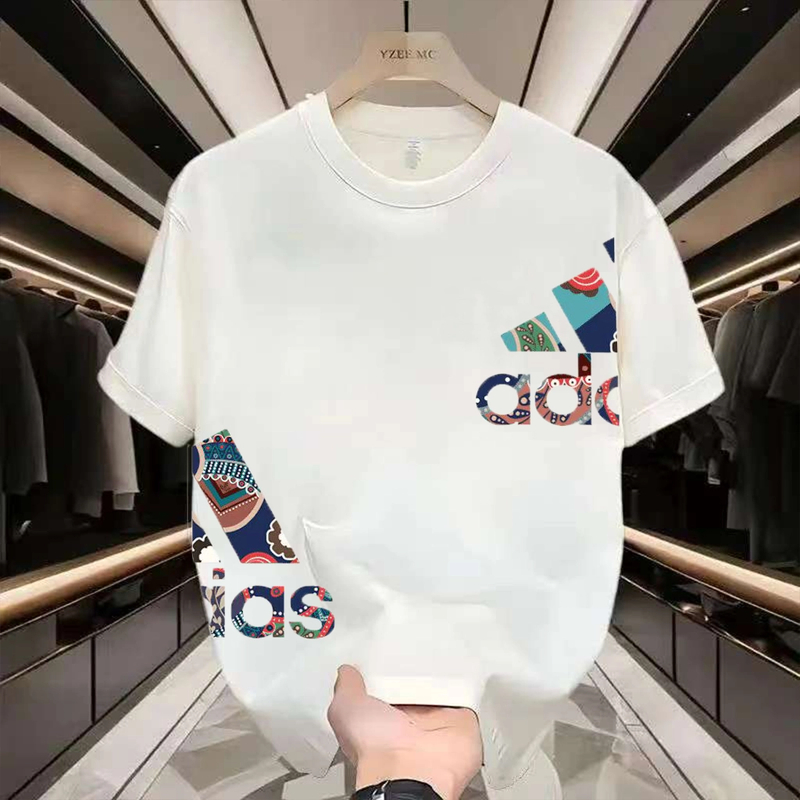 230G重磅纯棉短袖美式百搭潮流新款高街休闲T恤透气小圆领宽松T恤