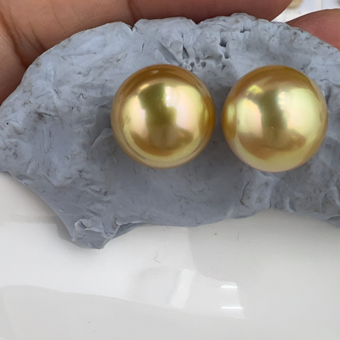 未镶嵌海水珍珠12-13裸珠