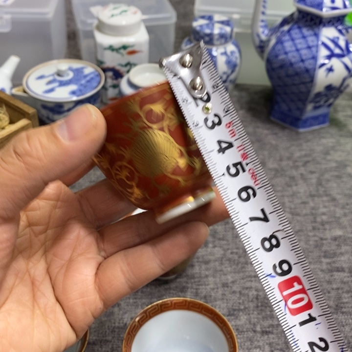 紫砂茶杯非常漂亮好看的花瓶