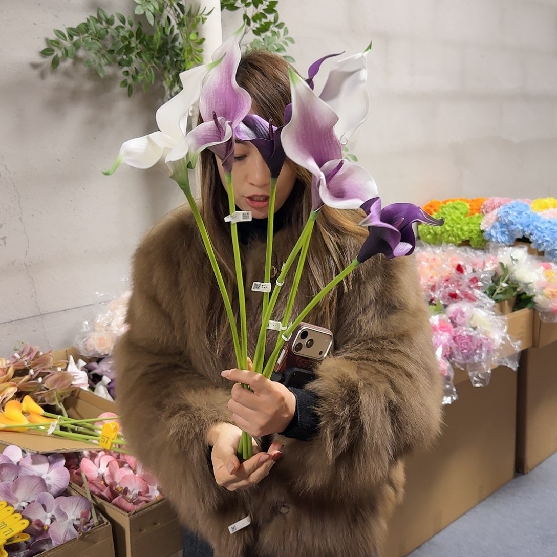 60号「闪购」仿真花，公主请下单