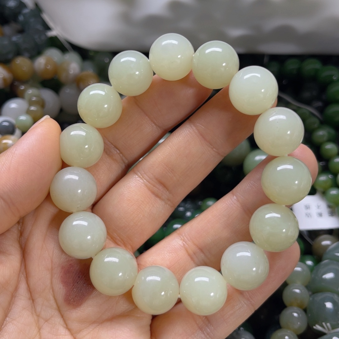 未镶嵌手链和田玉用****7