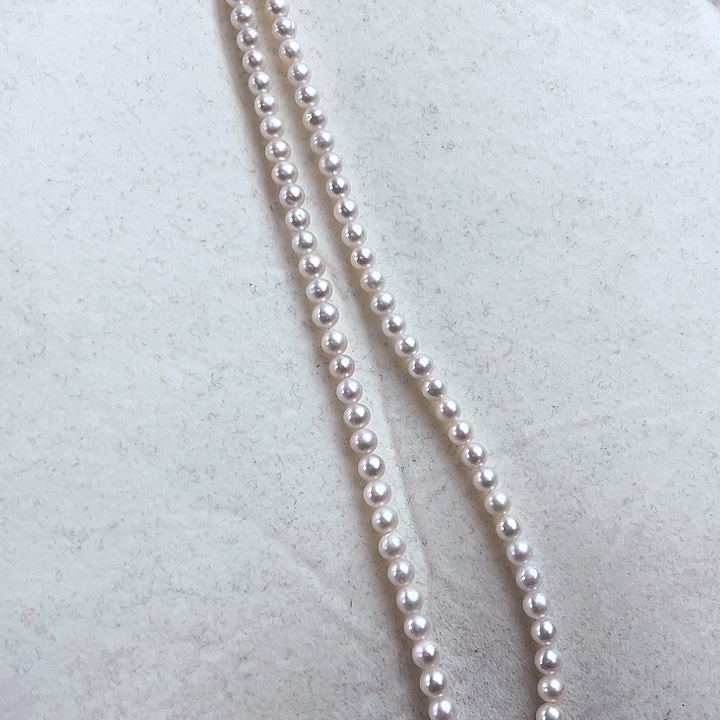 颈饰银S925镶嵌淡水珍珠