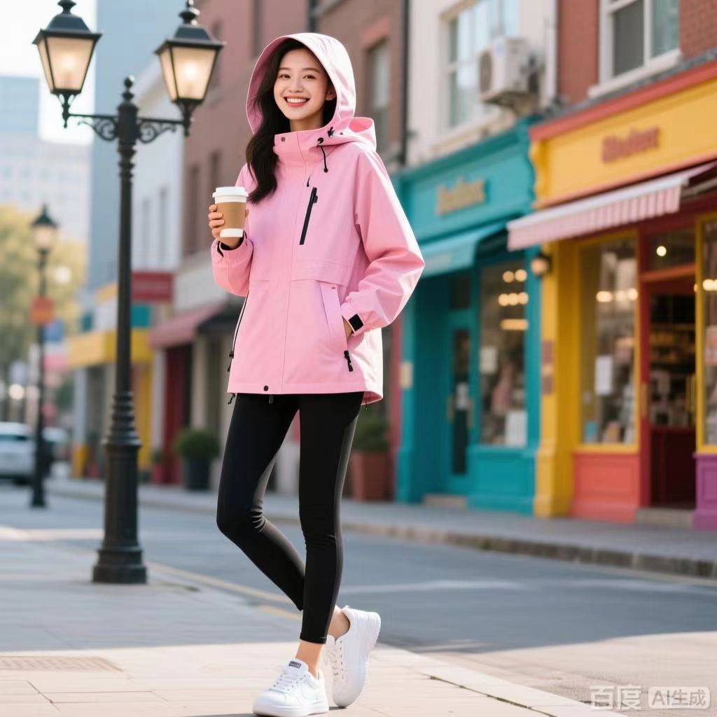 三合一冲锋衣直播间选款