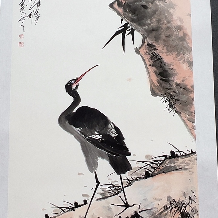 国画书画作品多次