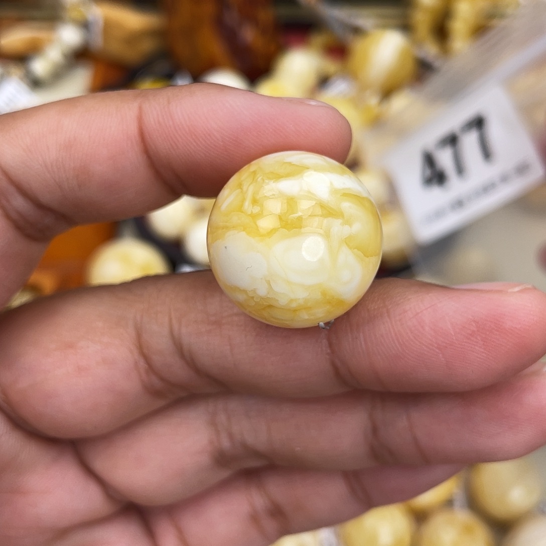 蜜蜡未镶嵌珠宝奇石21.6