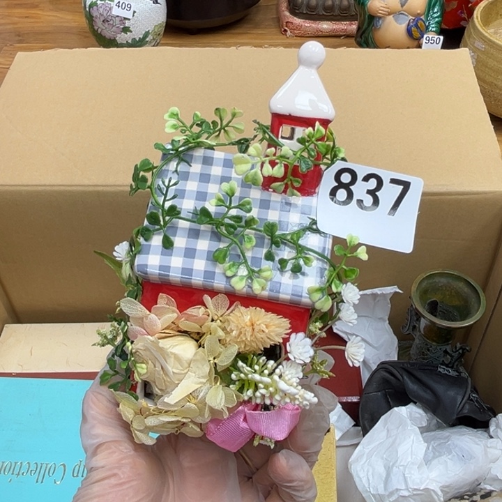 呀工艺品摆件瓷器摆件正能量