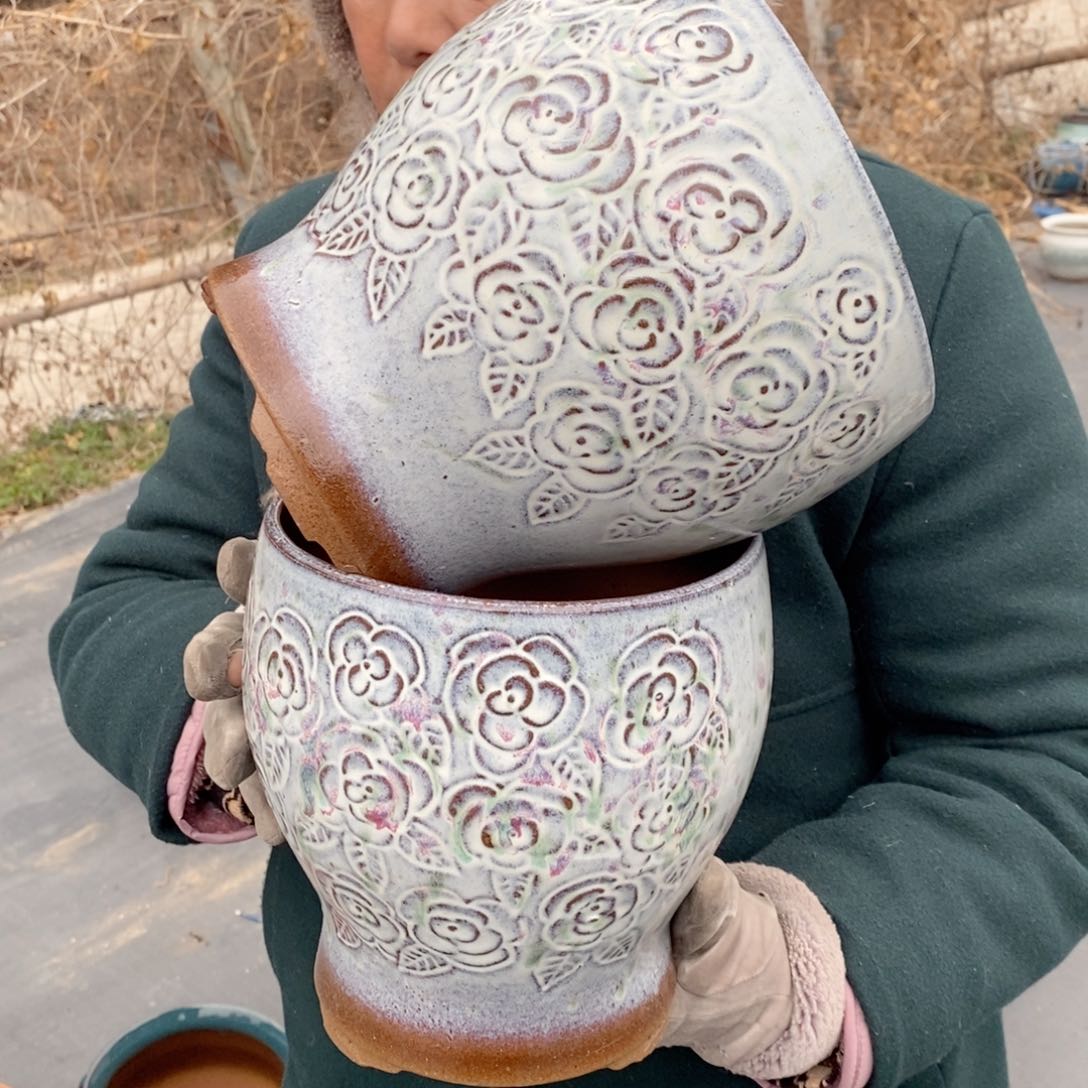 红陶口18高20～～～