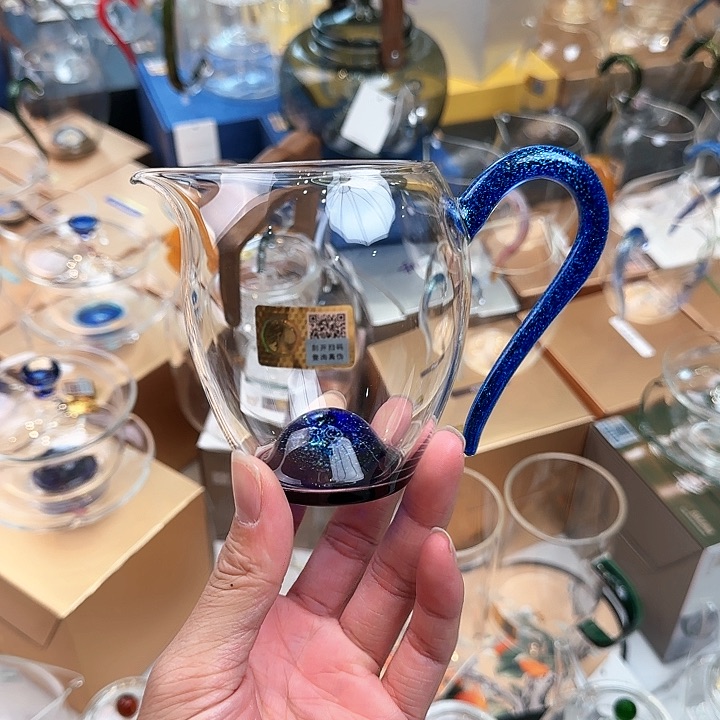 禾器斑斓怡然公道杯