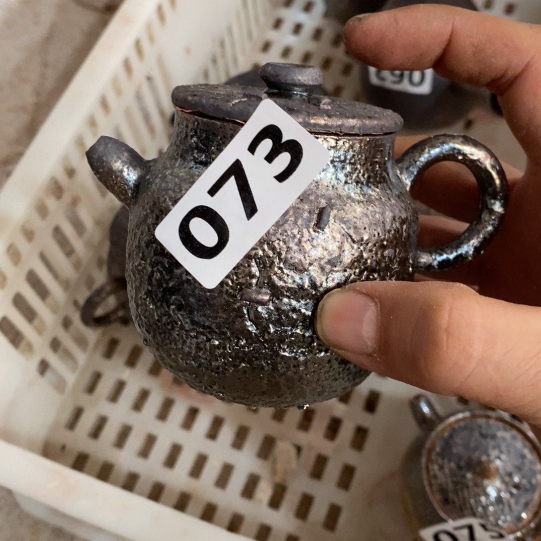 柴烧陶瓷杯子茶具