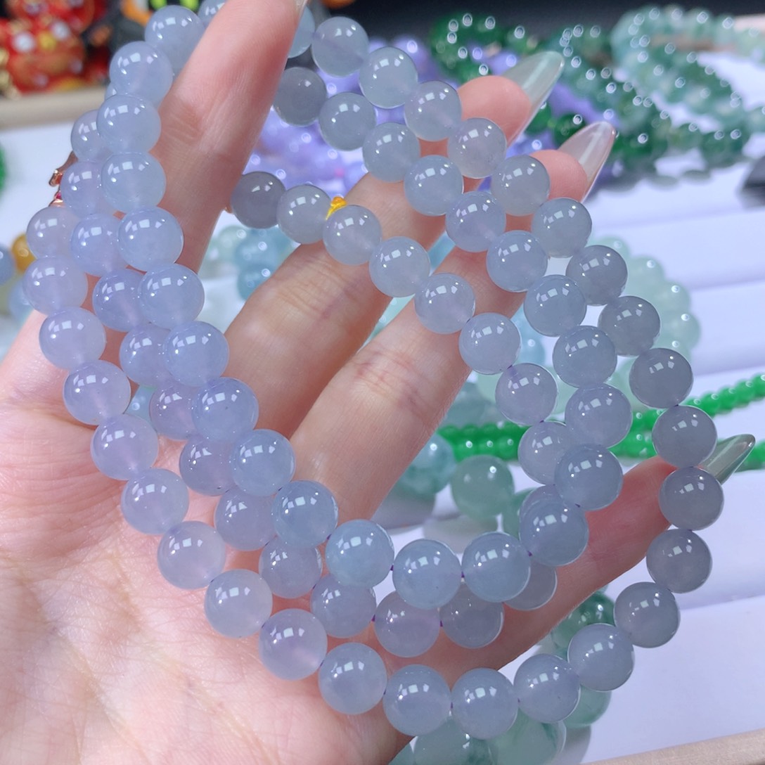 未镶嵌手链翡翠翡翠