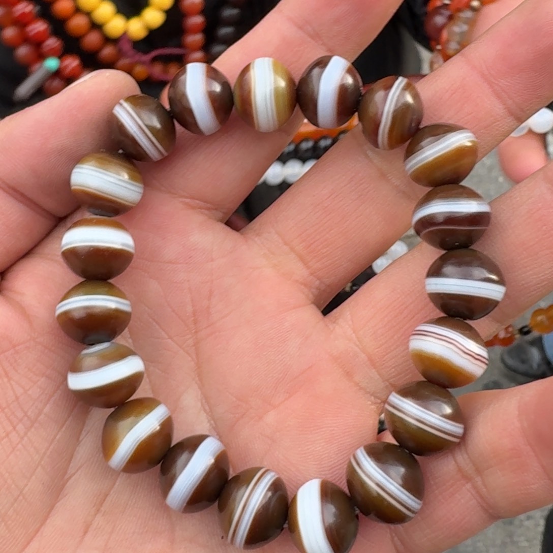 玛瑙/玉髓颈饰未镶嵌