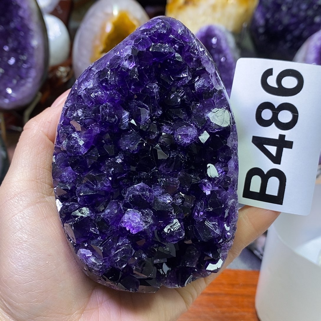 未镶嵌珠宝半成品紫晶