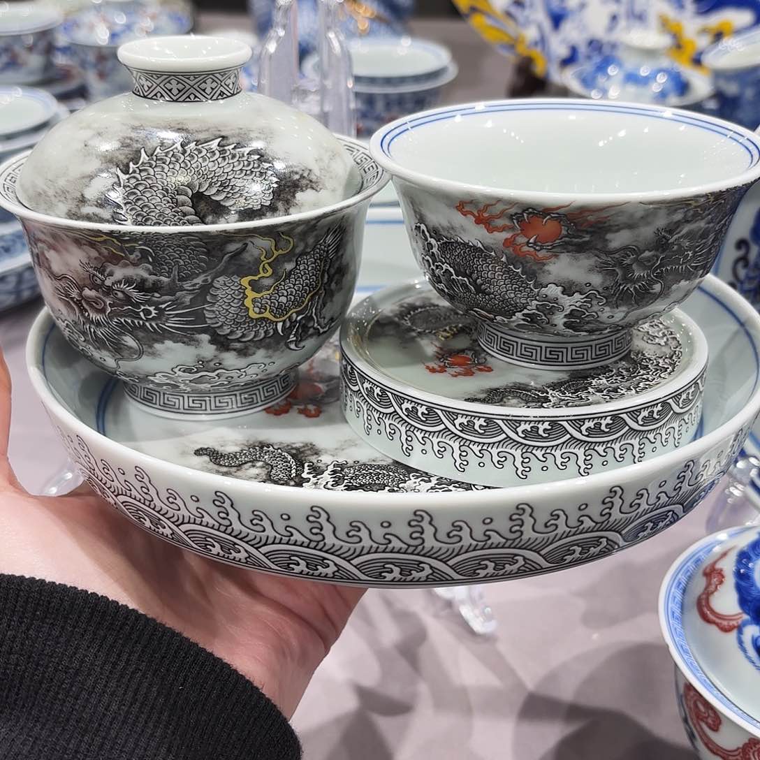 瓷片景德镇瓷器艺术