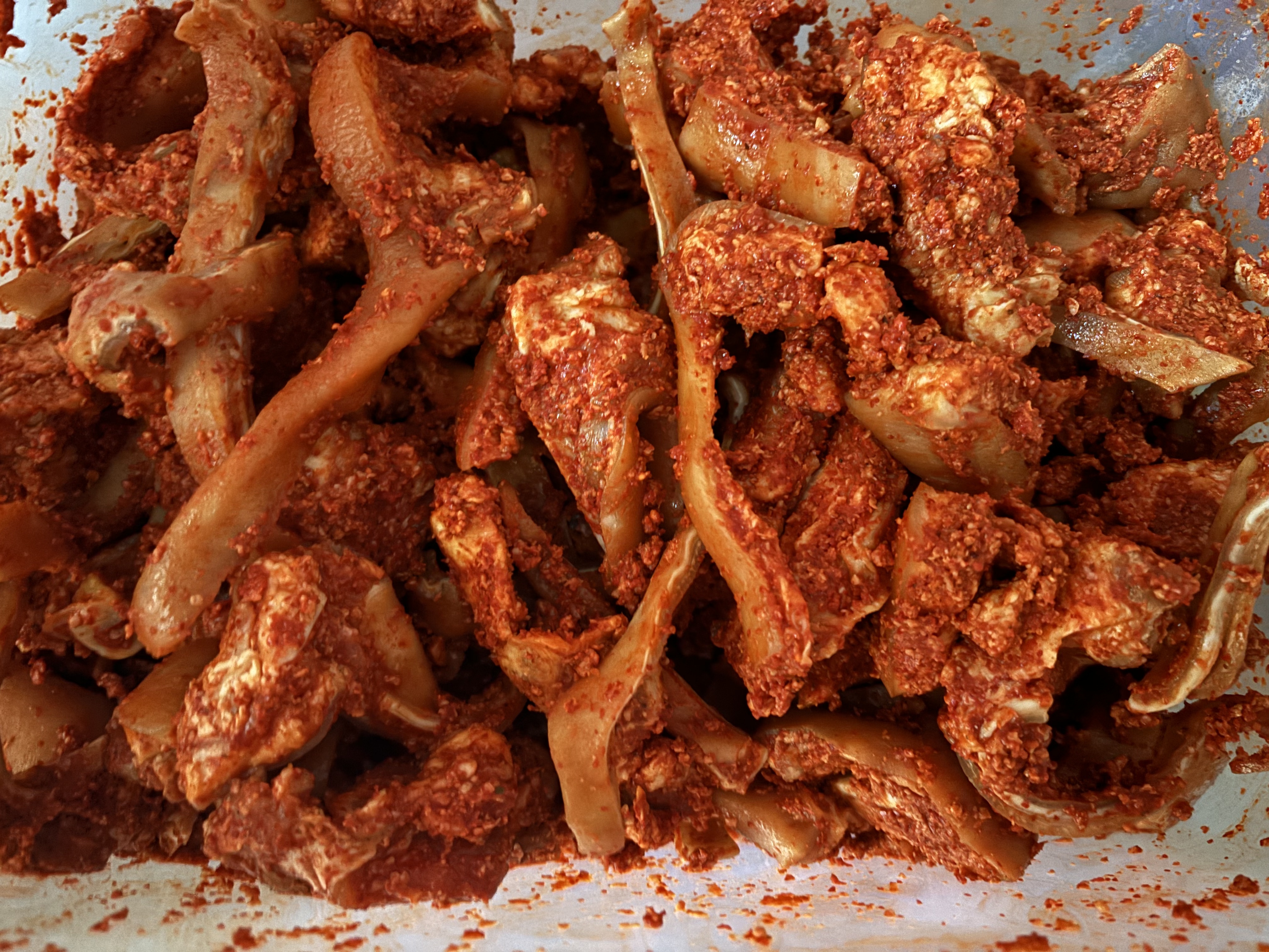 双牌纯手工猪耳酒糟肉