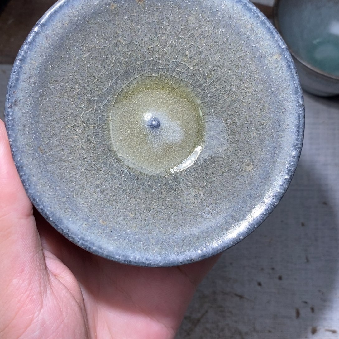 茶盏51 崇溪堂龙窑柴烧建盏-