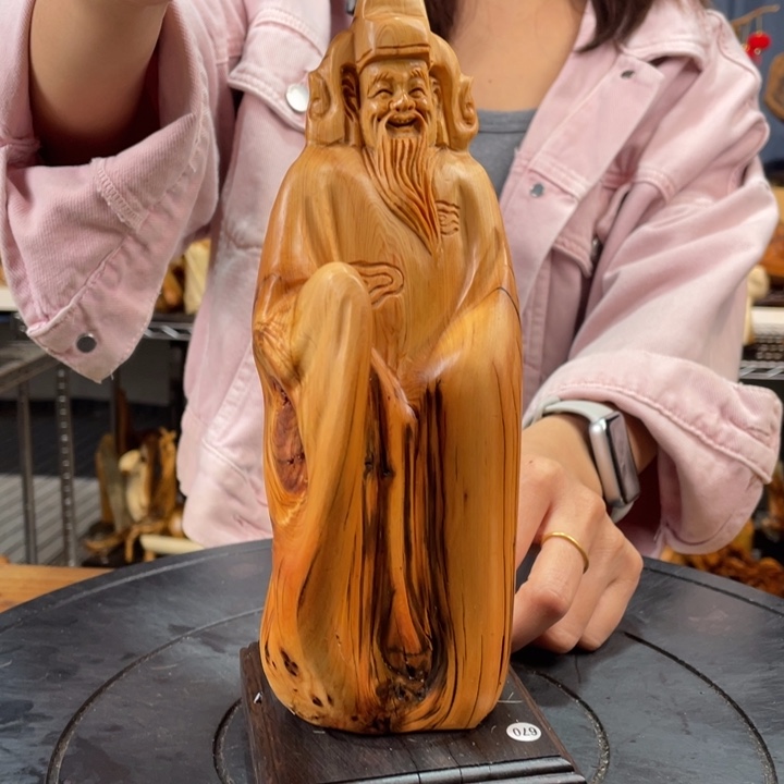 柏木（崖柏）随型摆件