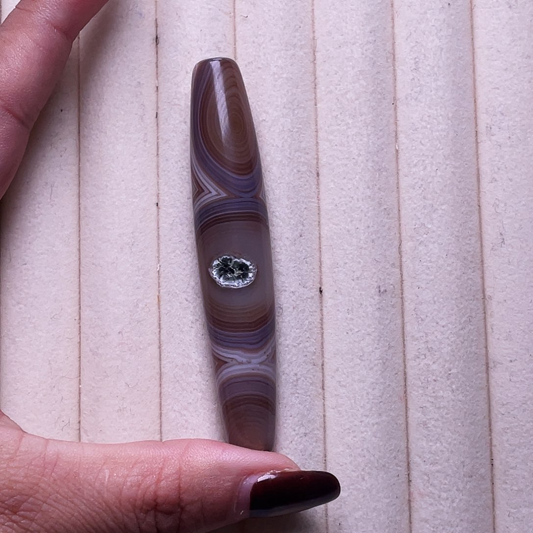 1***6玛瑙/玉髓未镶嵌颈饰