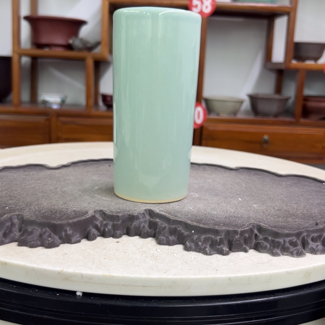 紫砂花盆瑕疵14-6。。。