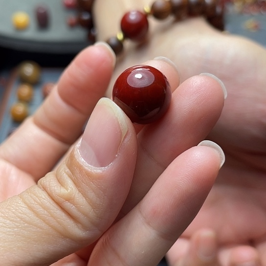 未镶嵌单珠13多样性发1南红玛瑙