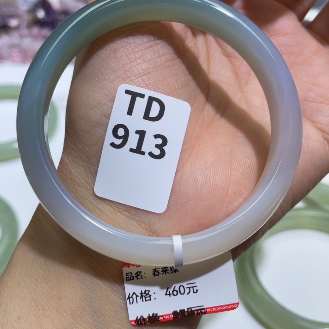 合成水晶未镶嵌手串59