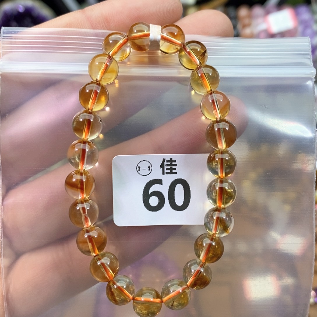 水晶手链未镶嵌楽*多样性发一