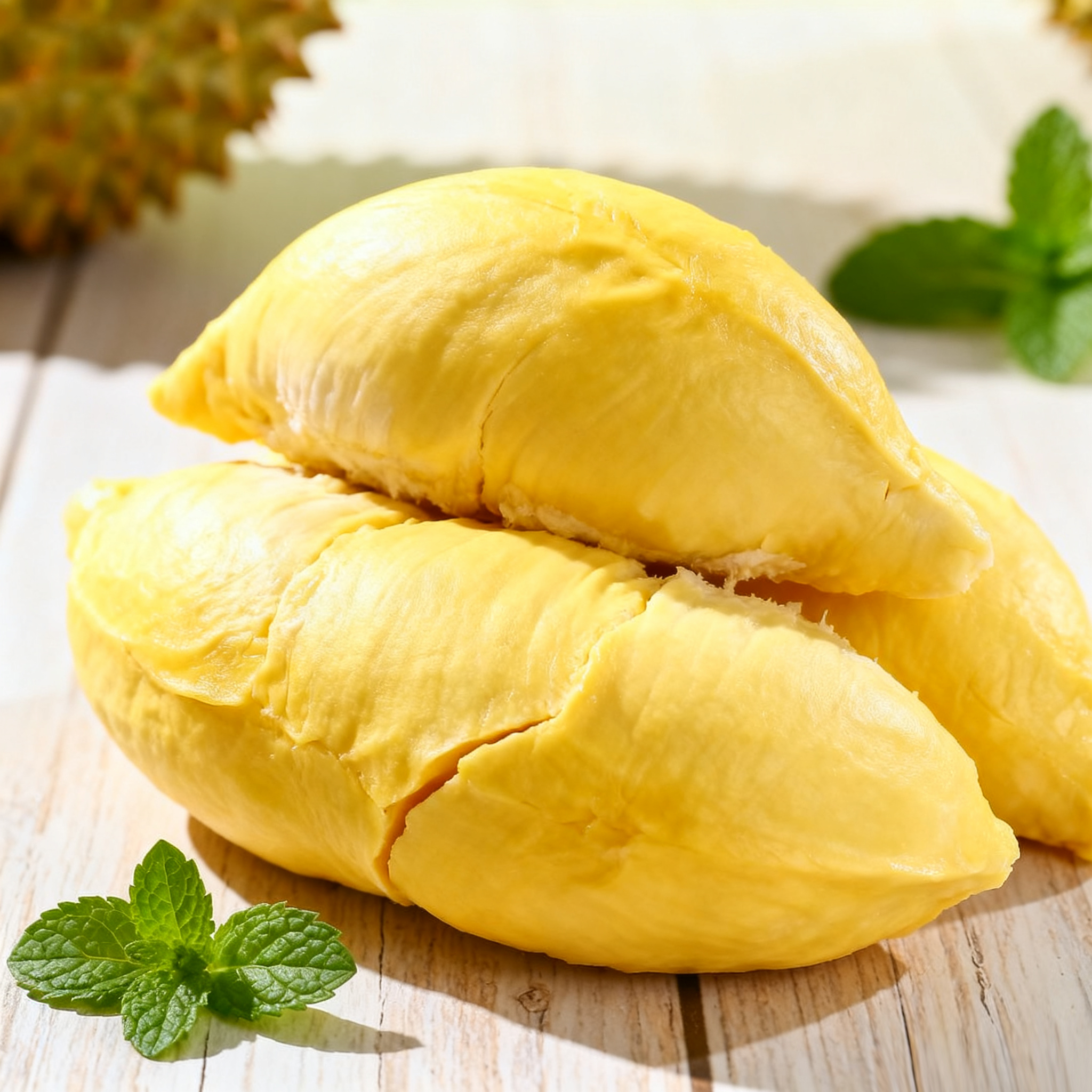 【12月新】A级泰国金枕树熟榴莲去壳发肉软糯香甜液氮锁鲜发顺丰