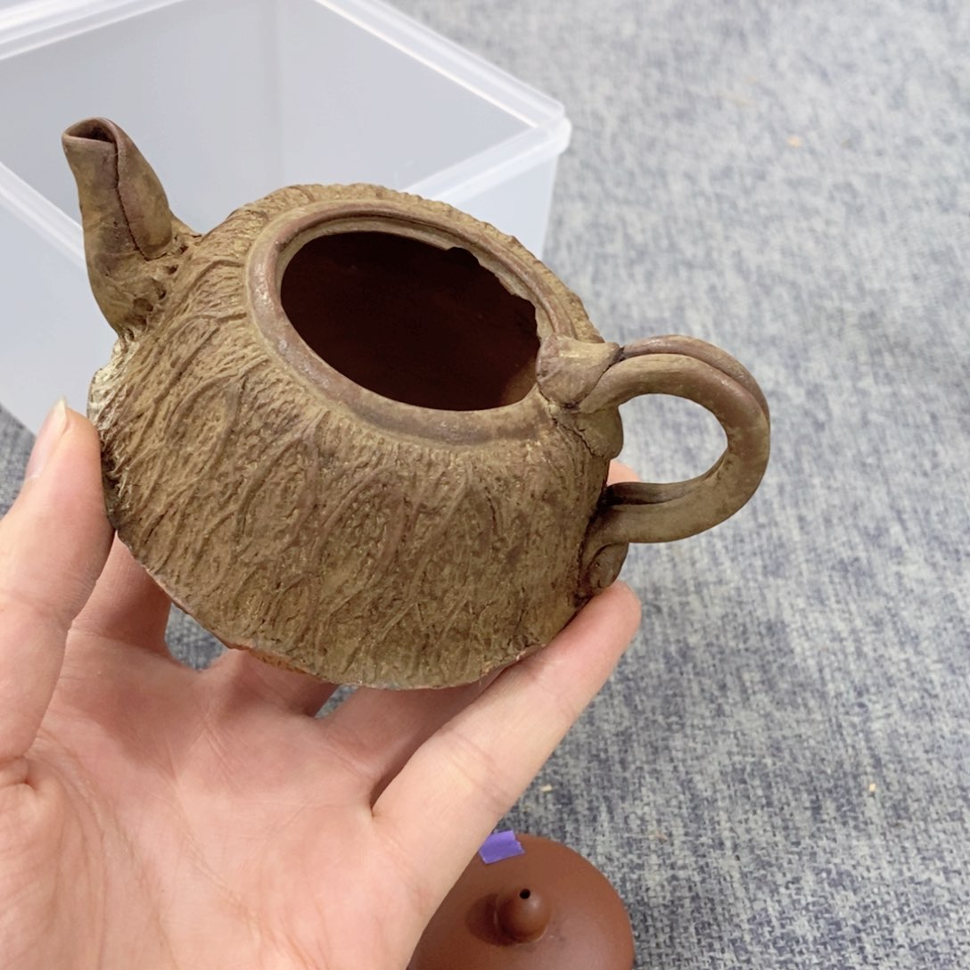 紫砂茶杯非常满意好看得物件