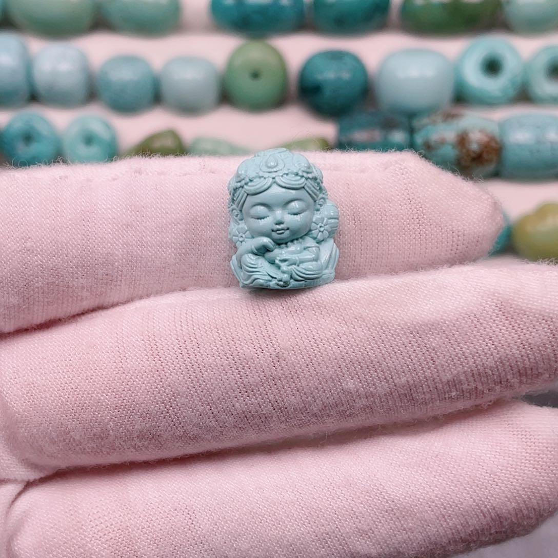 绿松石原矿未镶嵌