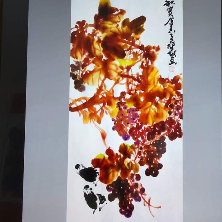 国画张圣敏先生纯手绘作品