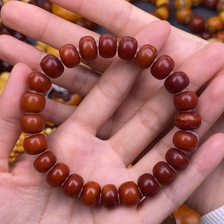 琥珀未镶嵌裸石蜜蜡M