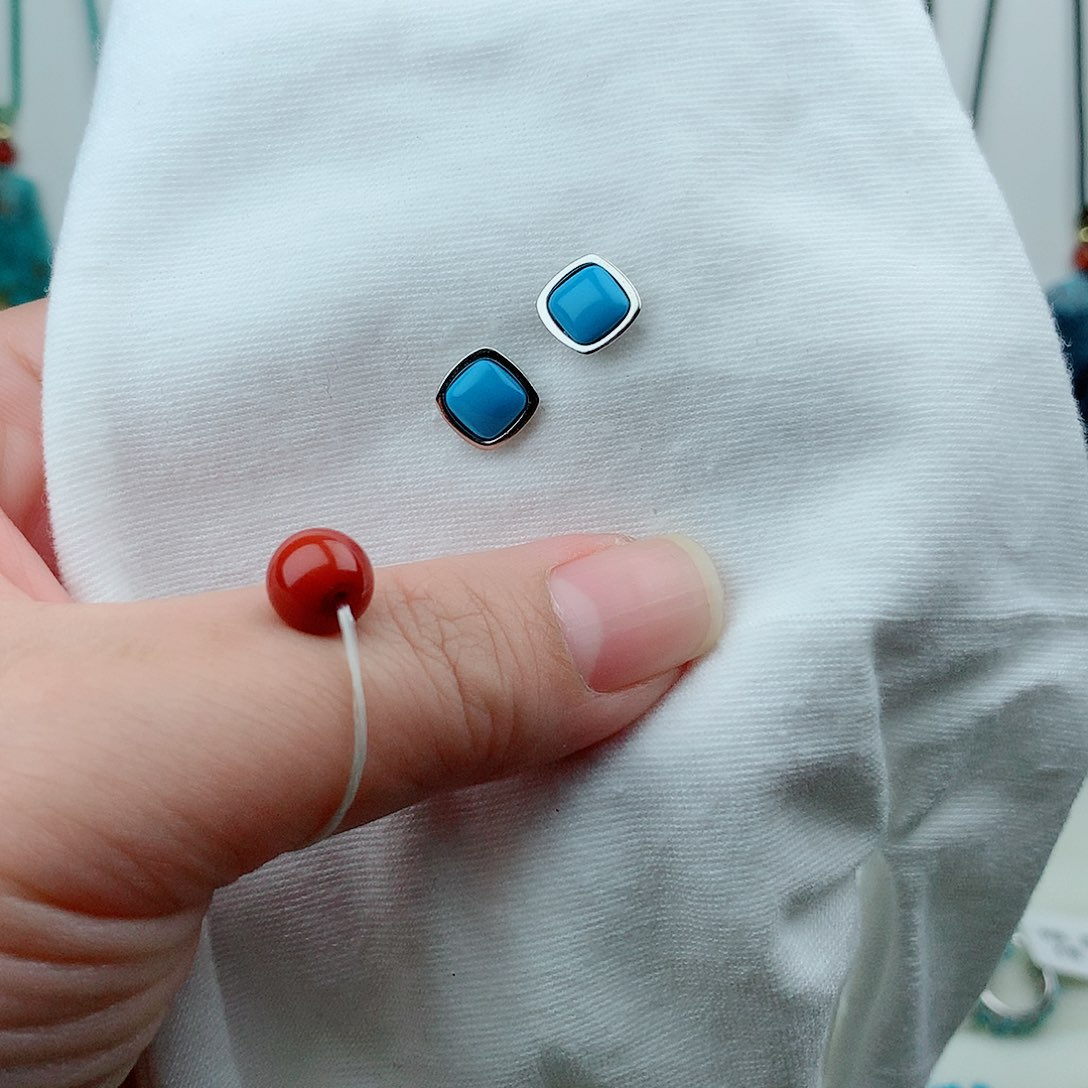 南红玛瑙银S925镶嵌珠宝奇石