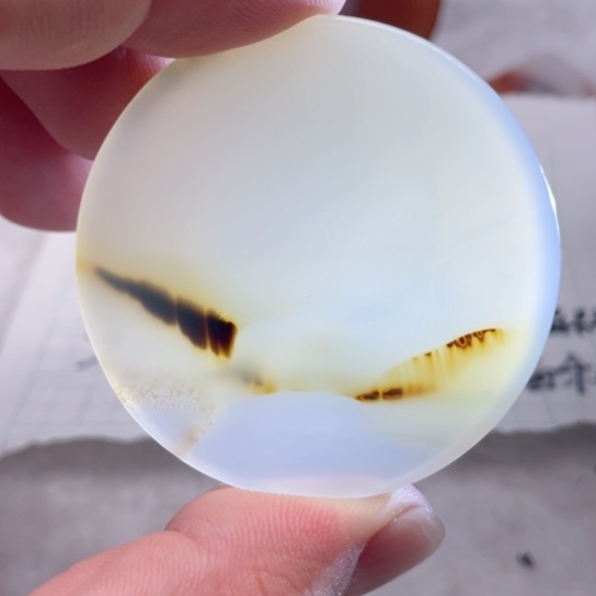 【闪购商品】玛瑙/玉髓颈饰未镶嵌