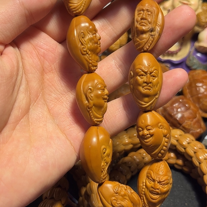 手串/手链橄榄核十大弟子