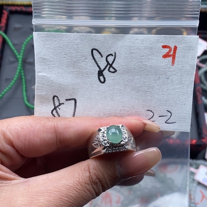 翡翠吊坠(不含链)未镶嵌戒指