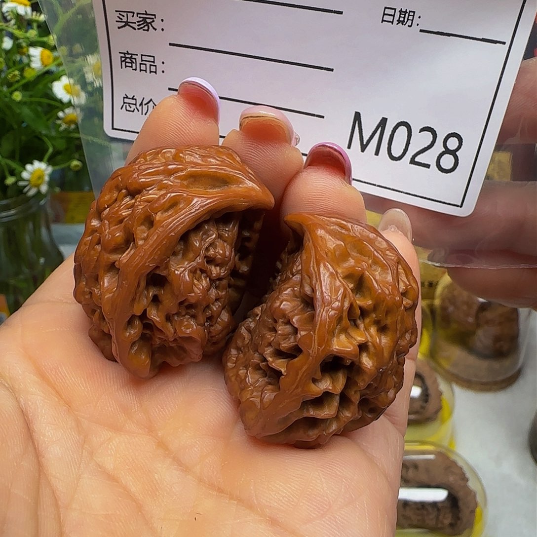 文玩核桃吊坠蛇蛇