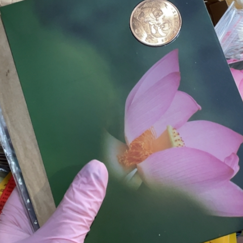 ：***凡其他普通金属大熊猫夏卡一包20本