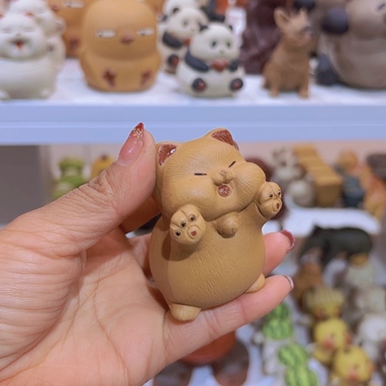 紫砂茶宠紫砂雕塑摆件