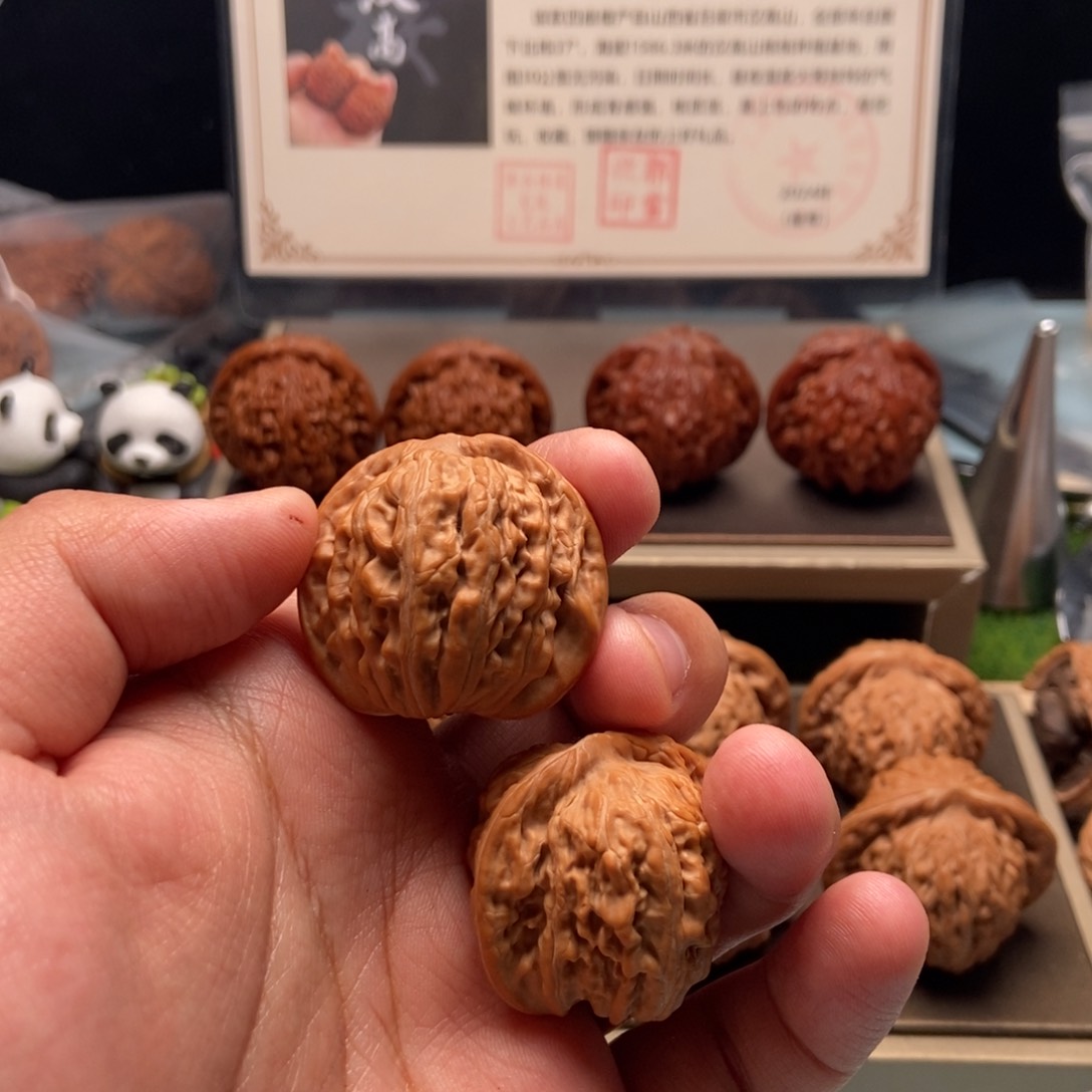 核桃手串/手链阳****）汉高楼喜欢好评