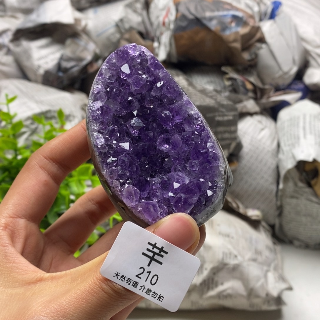 水晶珠宝半成品未镶嵌