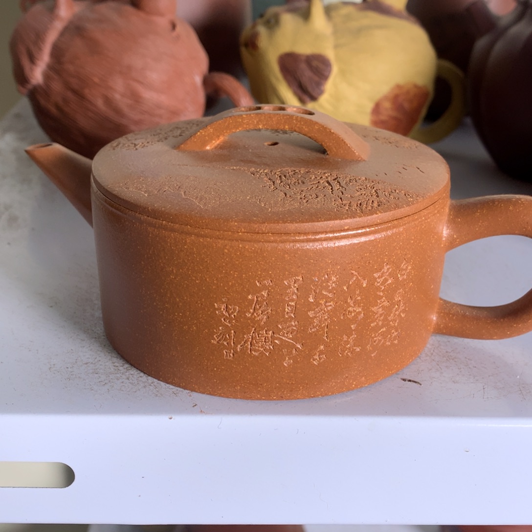 紫砂茶壶原矿手工37